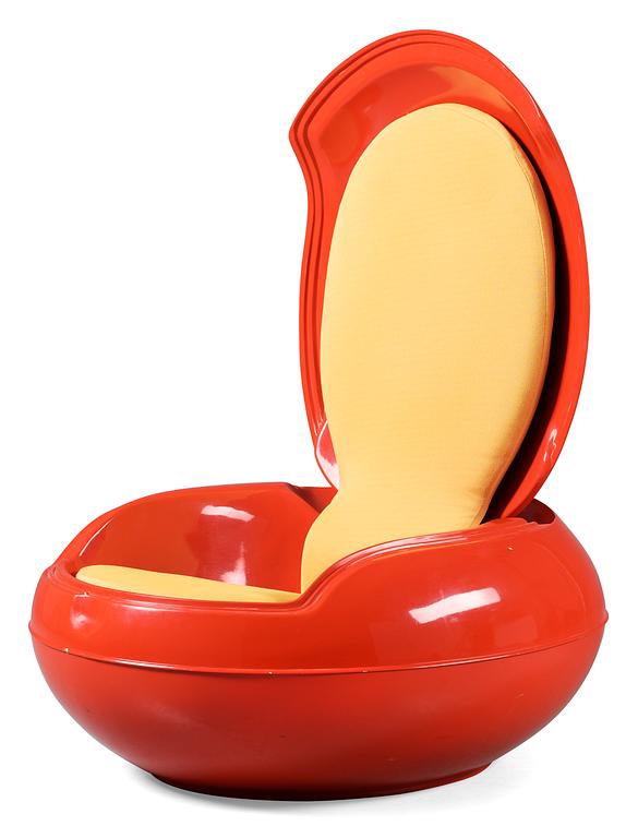 A Peter Ghyczy easy chair "Garden Egg", Reuter Products, Tyskland 1960-70-tal.