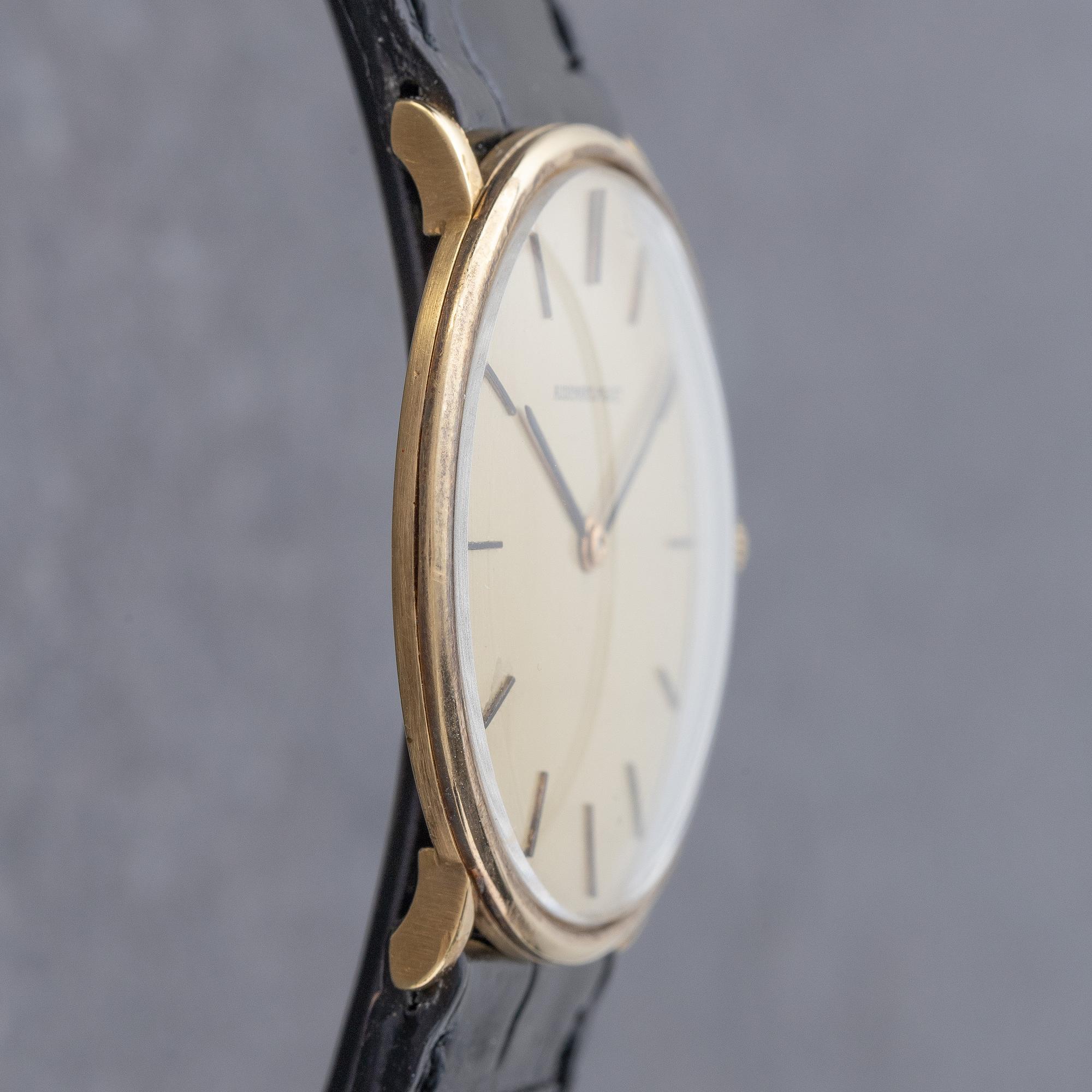 Audemars Piguet, "Ultra-Thin", ca 1965.