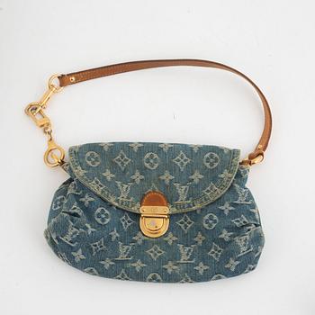 Louis Vuitton bag, "Mini Pleaty", limited edition Cruise Collection 2007.