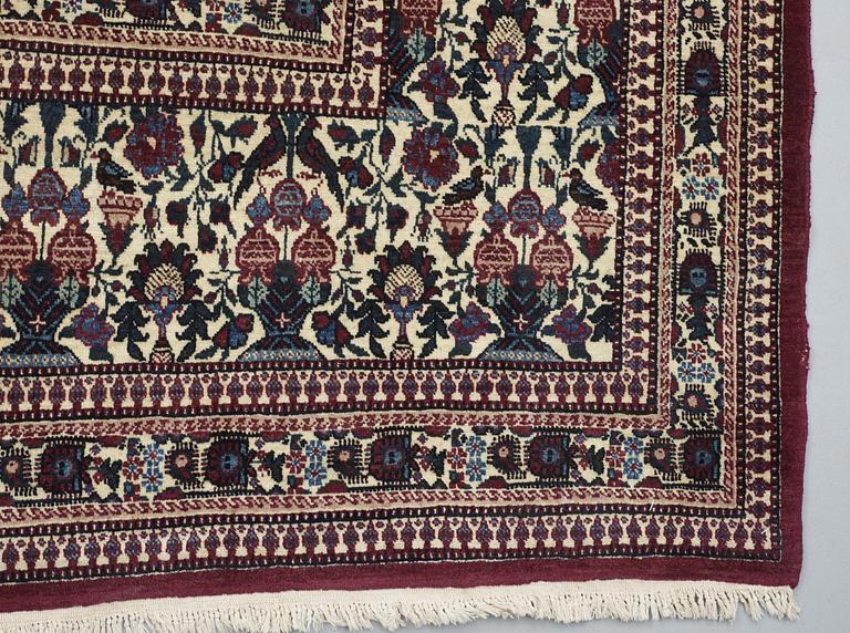 SEMI-ANTIQUE/OLD TEHERAN. 339,5 x 257,5 cm.