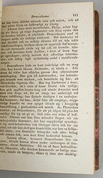BÖCKER: 11 volymer, Verldshistoria, C F Becker, Uppsala 1833.