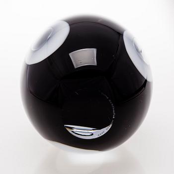 TIMO SARPANEVA,  lasiveistos "Claritas", signeerattu Timo Sarpaneva, Iittala 2006.