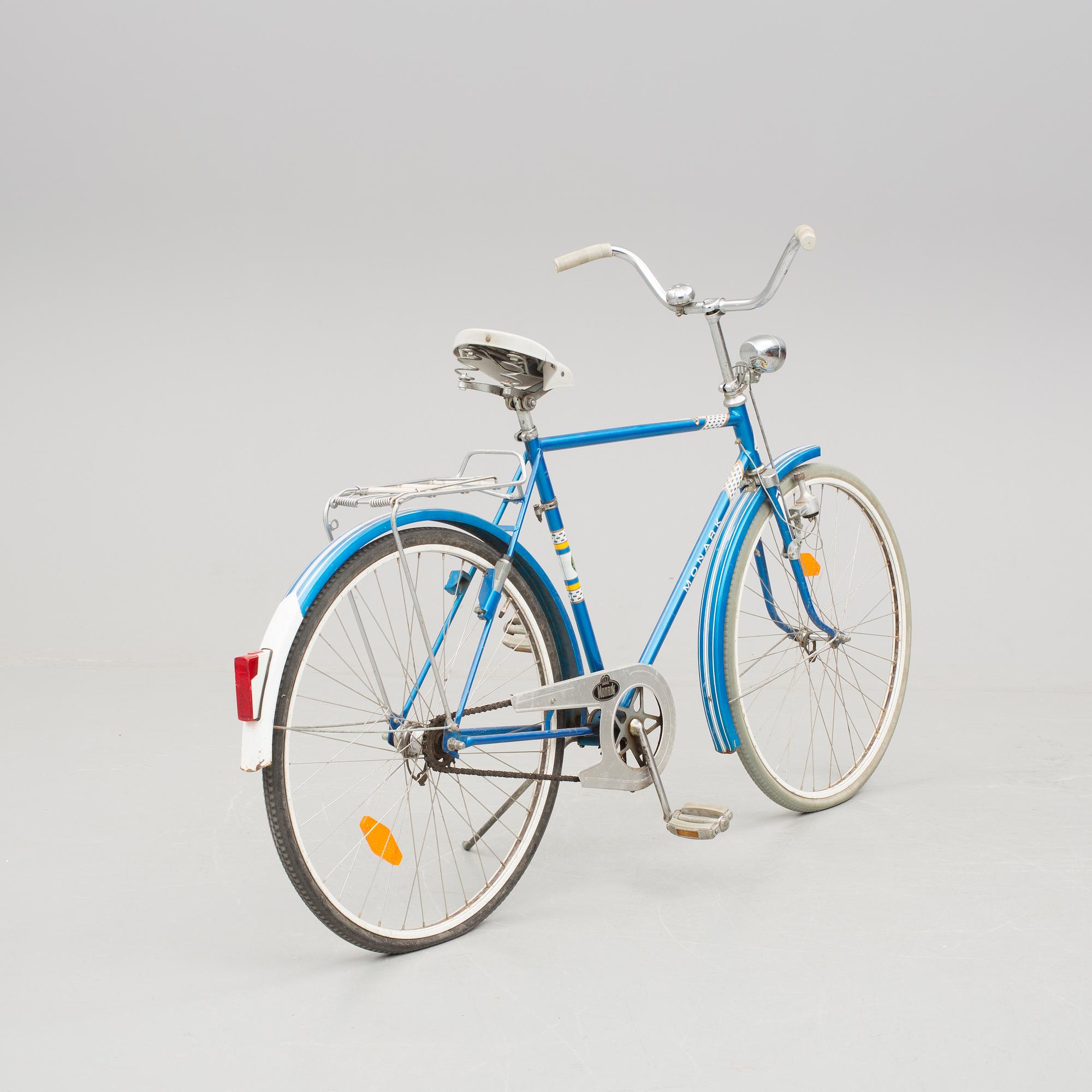 HERRCYKEL, Monark. 1900-talets andra hälft.