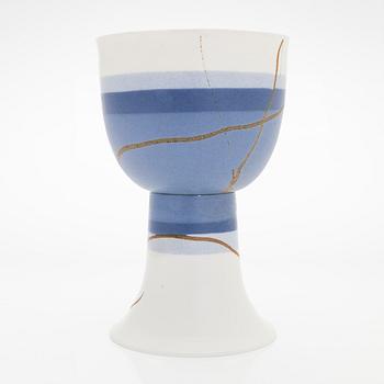 Inkeri Leivo, vas, keramik, signerad IL Arabia 85.