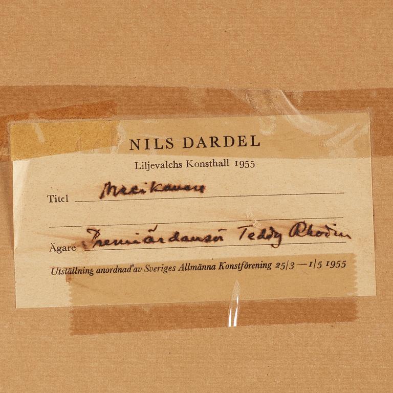 Nils von Dardel, "Mexikan".