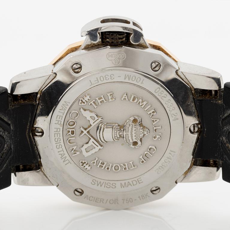 Corum, Admiral´s Cup, armbandsur, 41 mm.