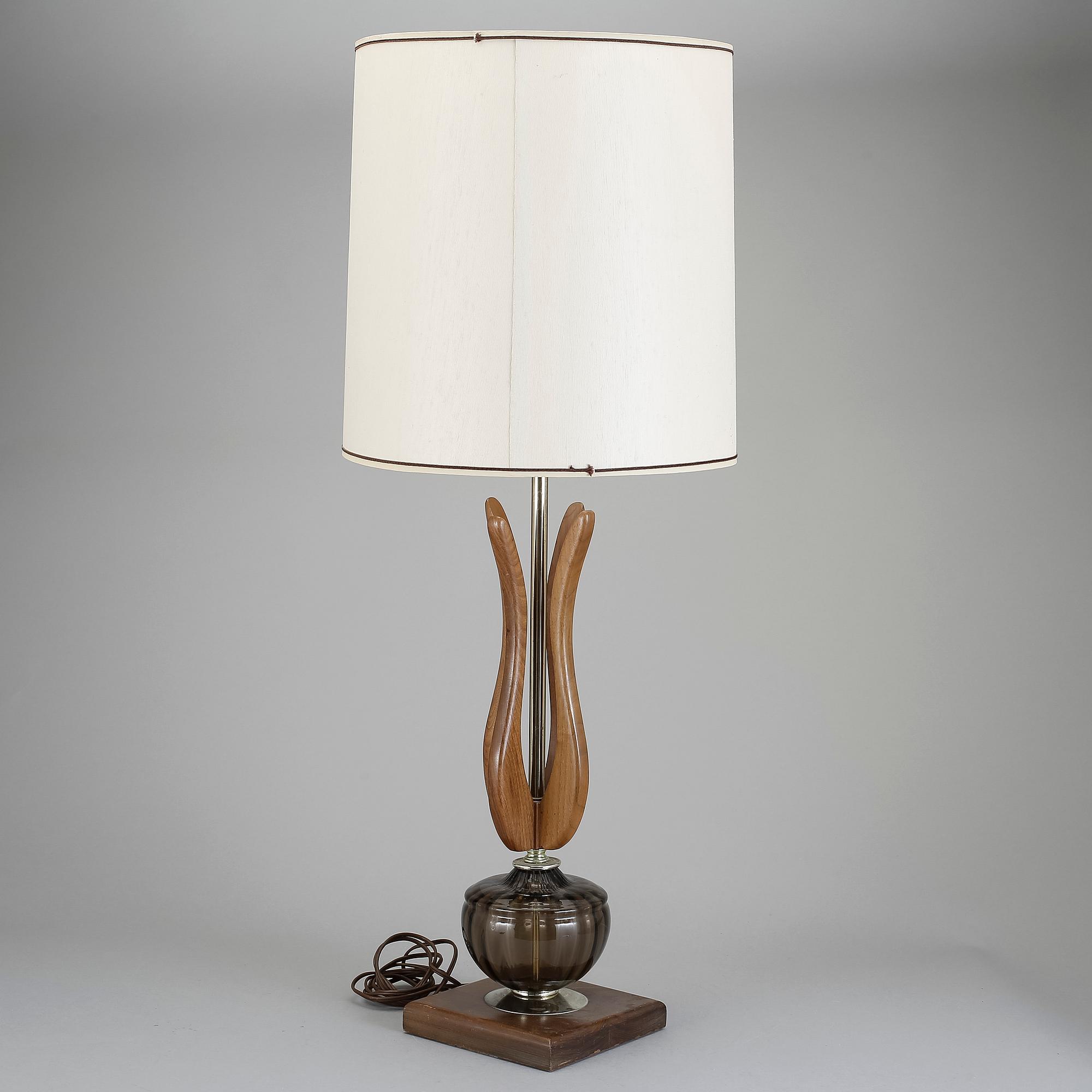 BORDSLAMPA, 1960/70-tal.