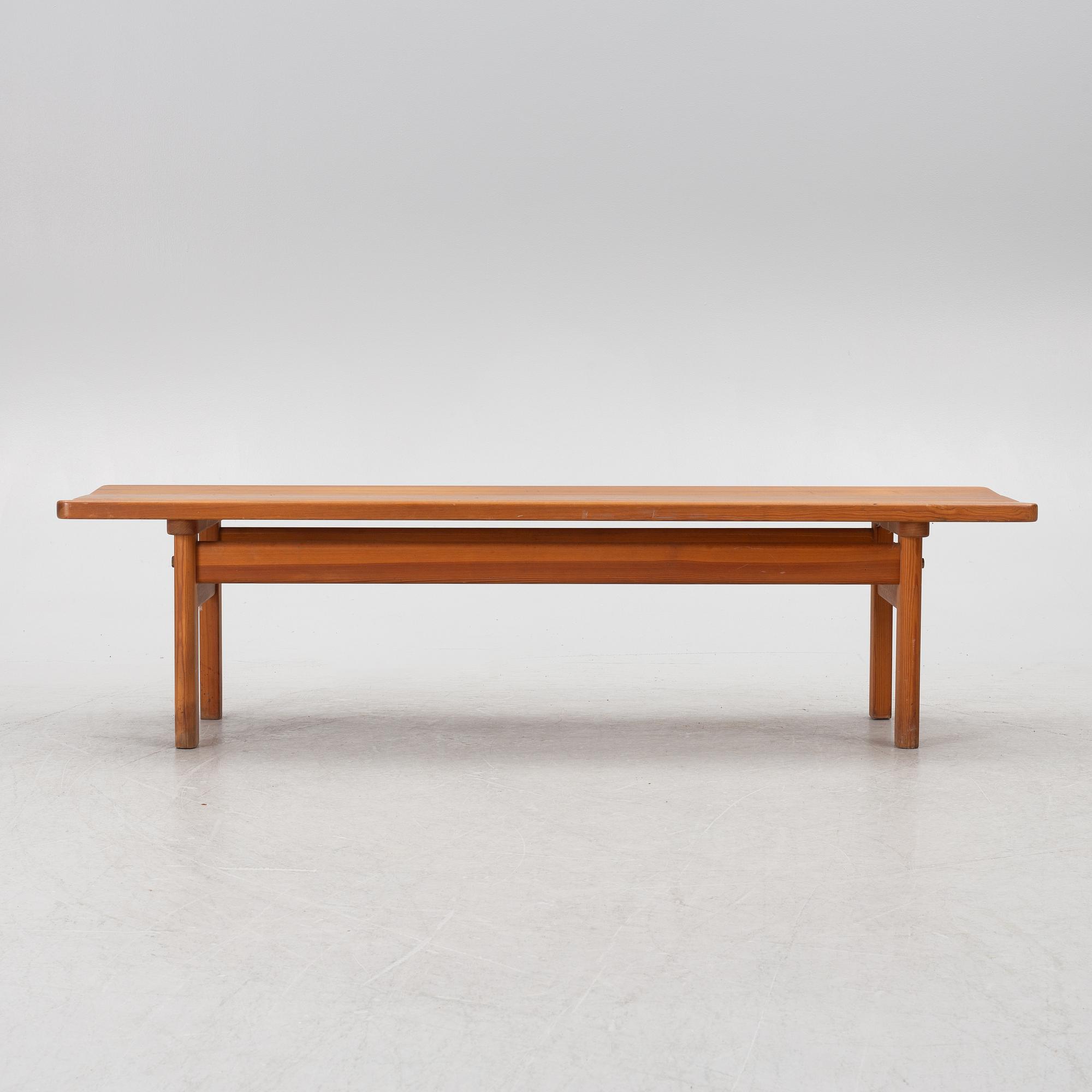 Børge Mogensen, bench, "Asserbo", Karl Andersson & Söner, 1970s.