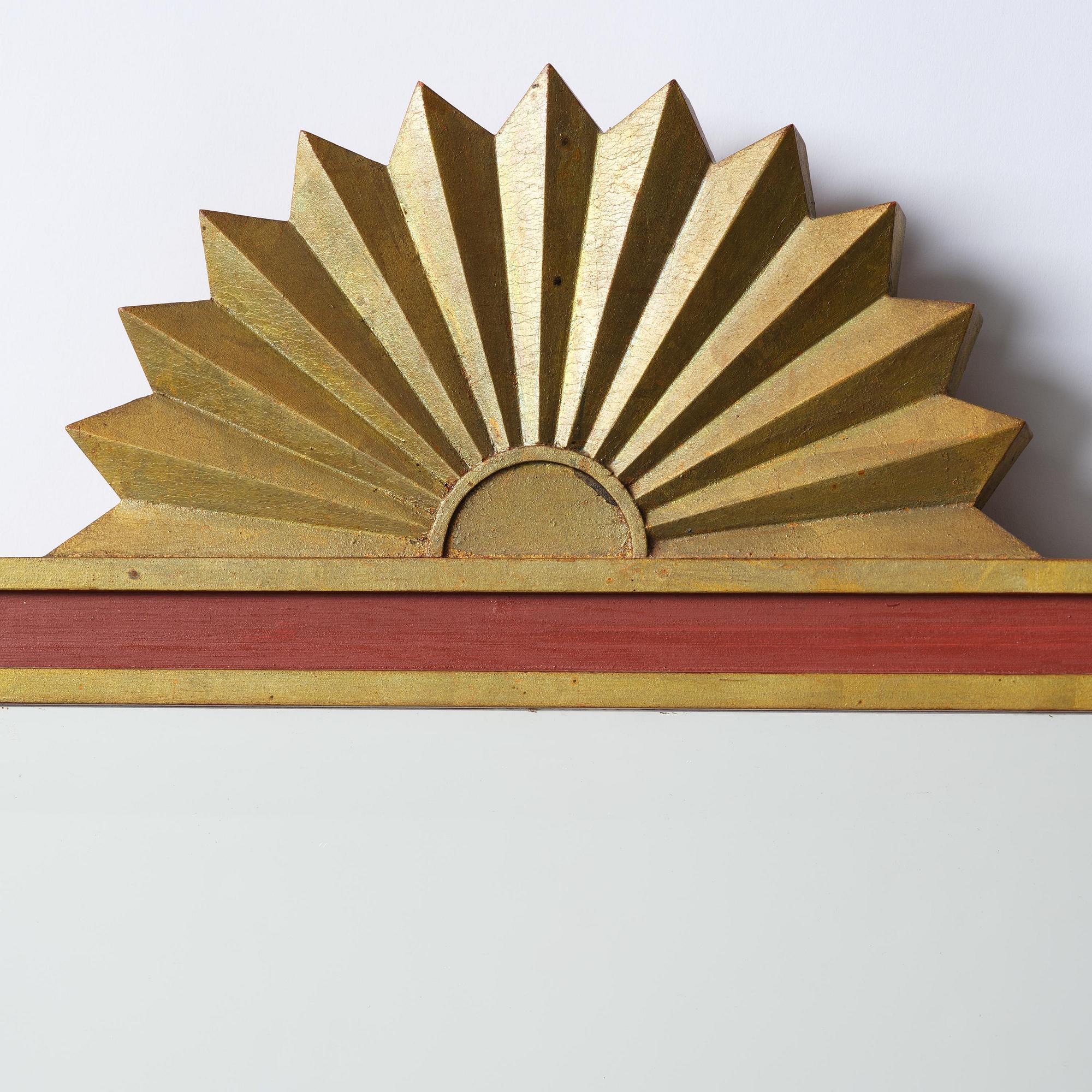Otto Schulz, a pair of Swedish Grace mirrors, Boet, Gothenburg, 1920s.