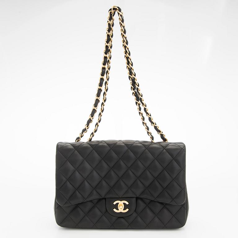 Chanel, laukku, "Jumbo Classic Flap Bag", 2010-2011.