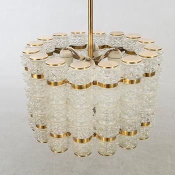 Taklampa Konsthantverk Tyringe 1900-talets mitt.