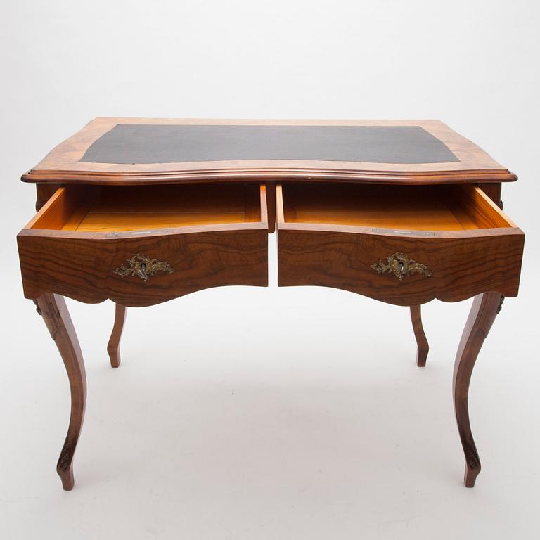 DAMSKRIVBORD, nyrokoko, 1800-talets slut.