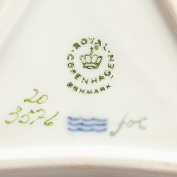 Cremekopp "Flora Danica" Royal Copenhagen Danmark porslin.