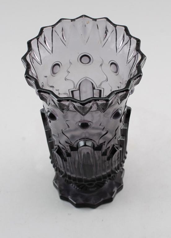 VAS, glas, art déco, 1900-talets första hälft.
