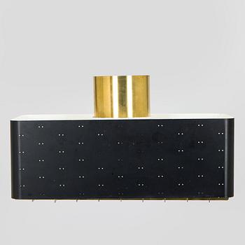 Paavo Tynell, a mid-20th-century 'Tähtitaivas' (Starry sky) ceiling light for Idman, Finland.