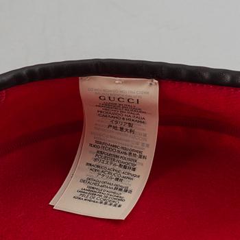 Gucci, a beret, size M 54 cm.