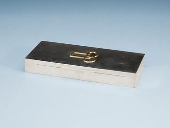 Wiwen Nilsson, A Wiwen Nilsson sterling box, Lund 1970.