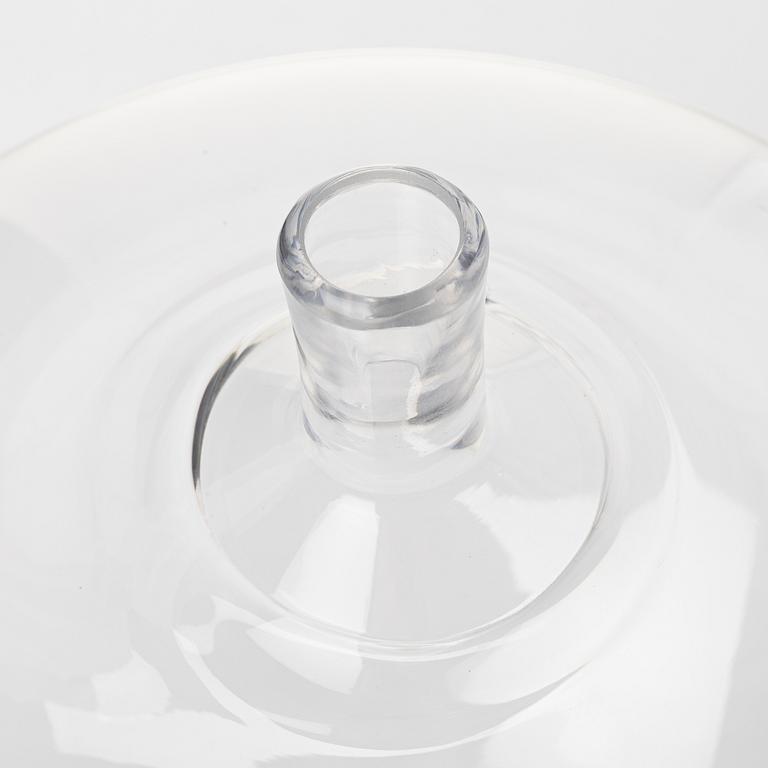 Ingeborg Lundin, vas, glas, "Äpplet", Orrefors, efter 1957.