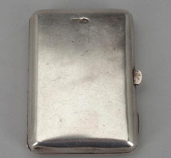 BÖRS, silver, stämplad И.Г.И, Moskva, Ryssland 1907-1927. Vikt 71 g.
