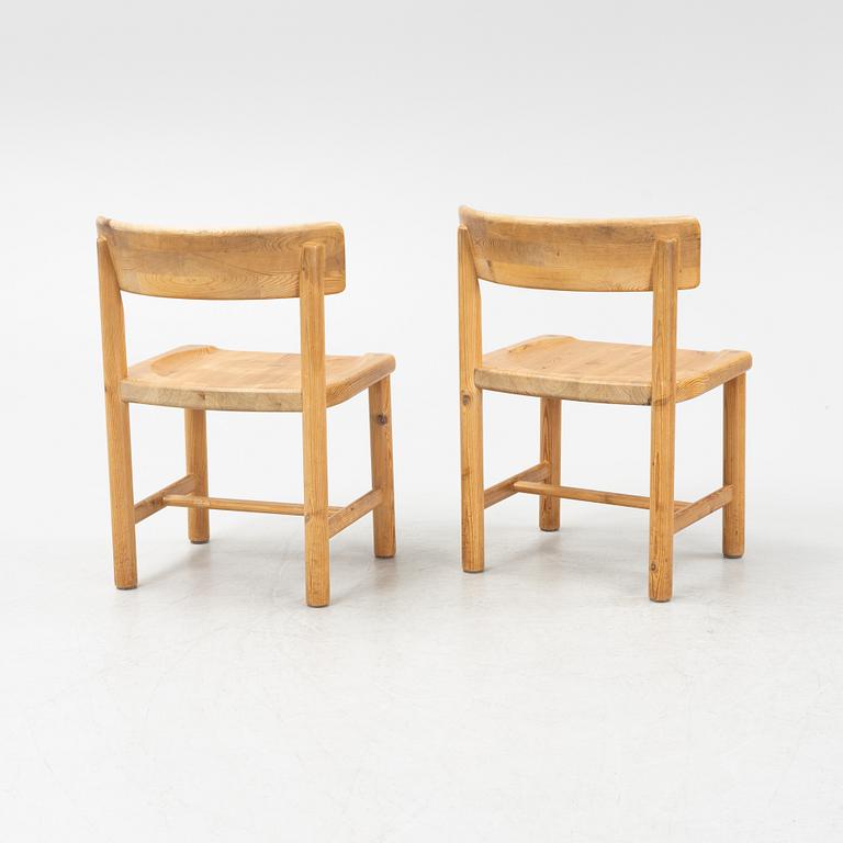 Rainer Daumiller, stolar, 6 st, Danmark, 1900-talets senare del.