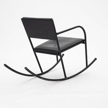 Jonas Bohlin, a rocking chair, "Liv", Jonas Bohlin Design, Stockholm, Sweden.
