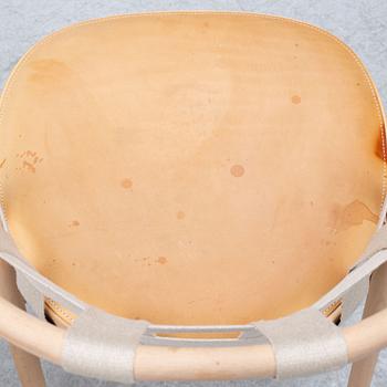 Front, armchairs, a pair, "Collage", Gemla, 2015.