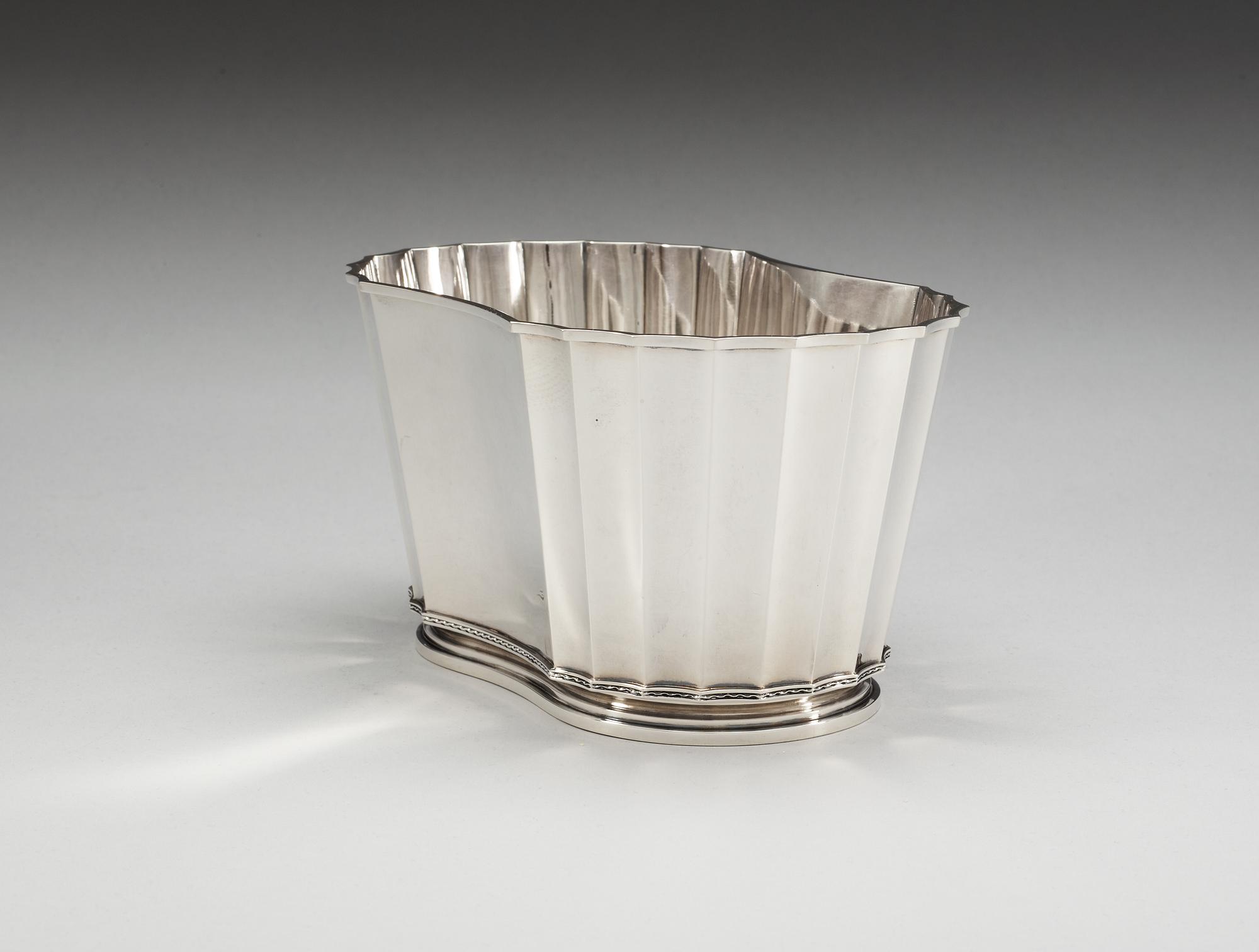 ATELIER BORGILA, jardinière, Stockholm 1940, sterling.