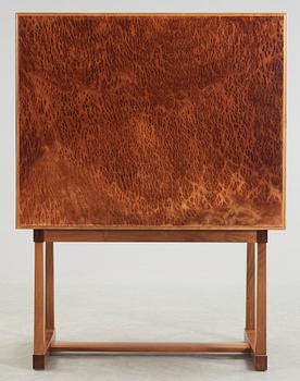 A Josef Frank burrwood veneer, mahogany and walnut cabinet, 'Nationalmuseiskåpet', Svenskt Tenn, model 881.