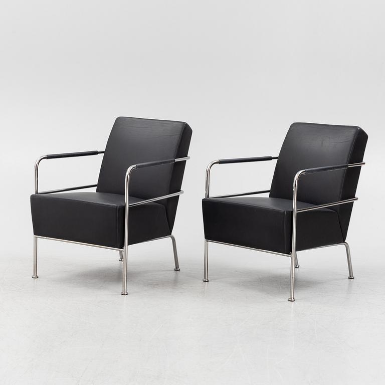 Gunilla Allard, fåtöljer ett par, "Cinema", Lammhults.