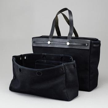 HERMÈS, 'Herbag Cabas MM'.