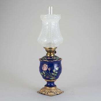 BORDSFOTOGENLAMPA, omkring sekelskiftet 1900.