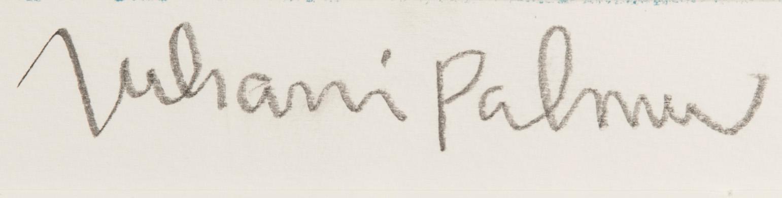 JUHANI PALMU, litografi, signerad och numrerad 72/220.