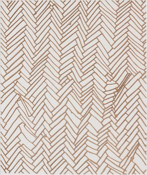 495. Rachel Whiteread, "Herringbone Floor".