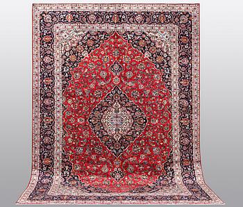 Matto, Kashan, ca 415 x 298 cm.