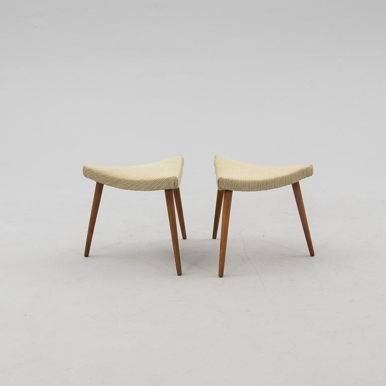 Pallar ett par 1950-tal.