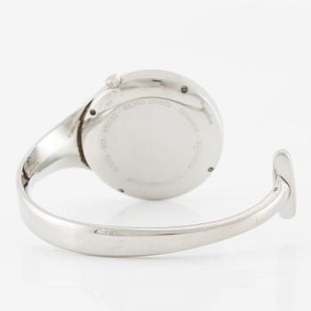 Georg Jensen, Vivianna, design Torun Bülow, armbandsur, 33 mm.