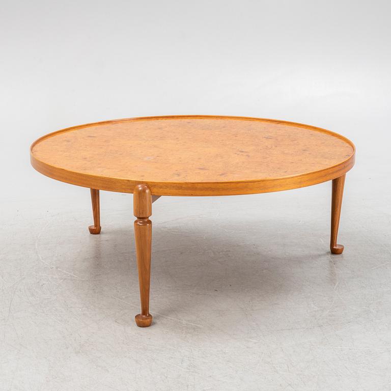 Josef Frank, a model 2139 coffee table, Firma Svenskt Tenn, Sweden, post 1985.