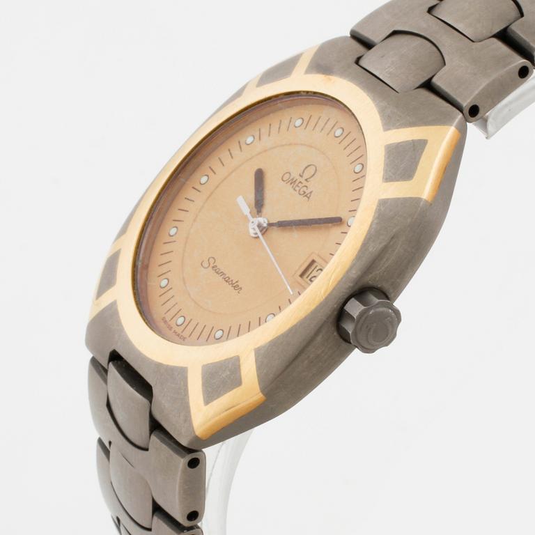 OMEGA, Seamaster, Titane, wristwatch, 32 mm,