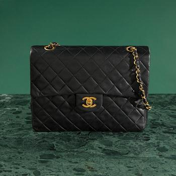 The "Double Flap bag" by Chanel.