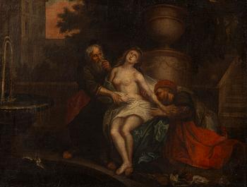 Antoine Coypel (1661–1722), his circle, Susanna and the Elders.