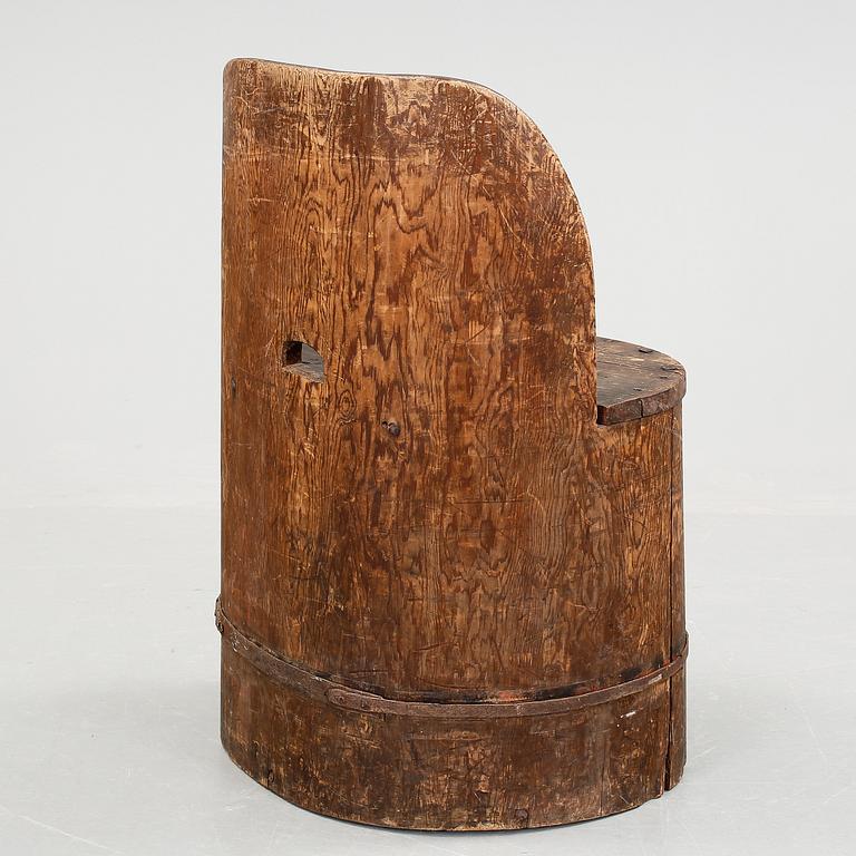 KUBBSTOL, 1800-tal.