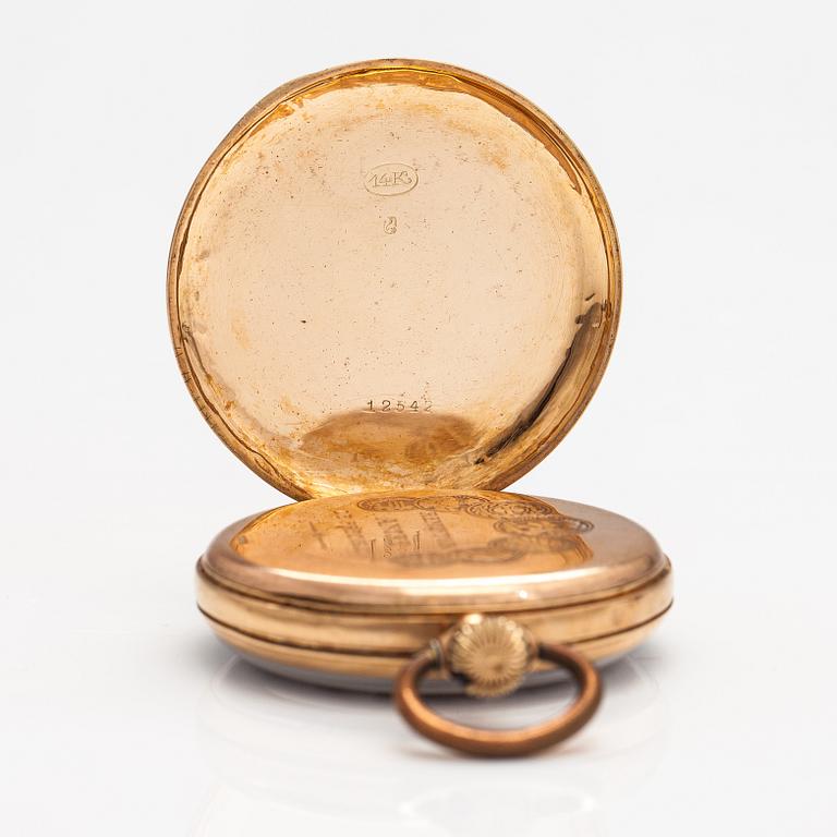 Carina, pocket watch, 44 mm.