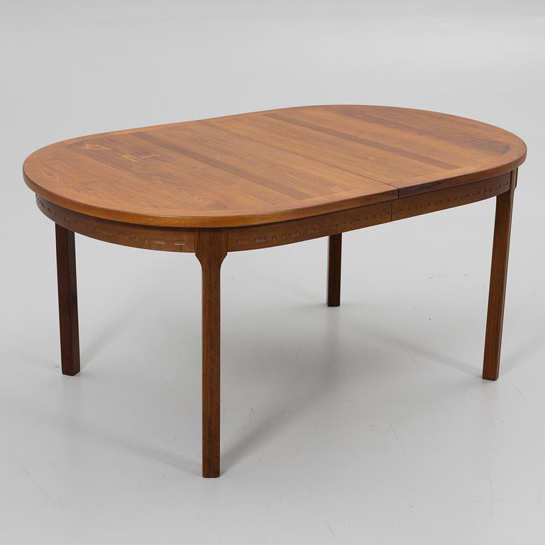 Nils Jonsson, matbord, "Rimbo", Troeds, 1960/70-tal.