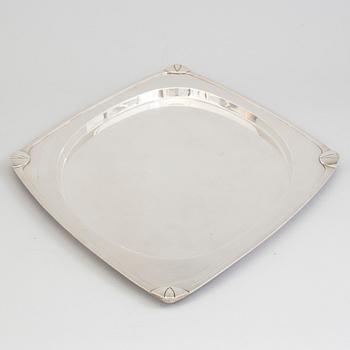 BRICKA, sterlingsilver, Konstfack, Stockholm 1987.