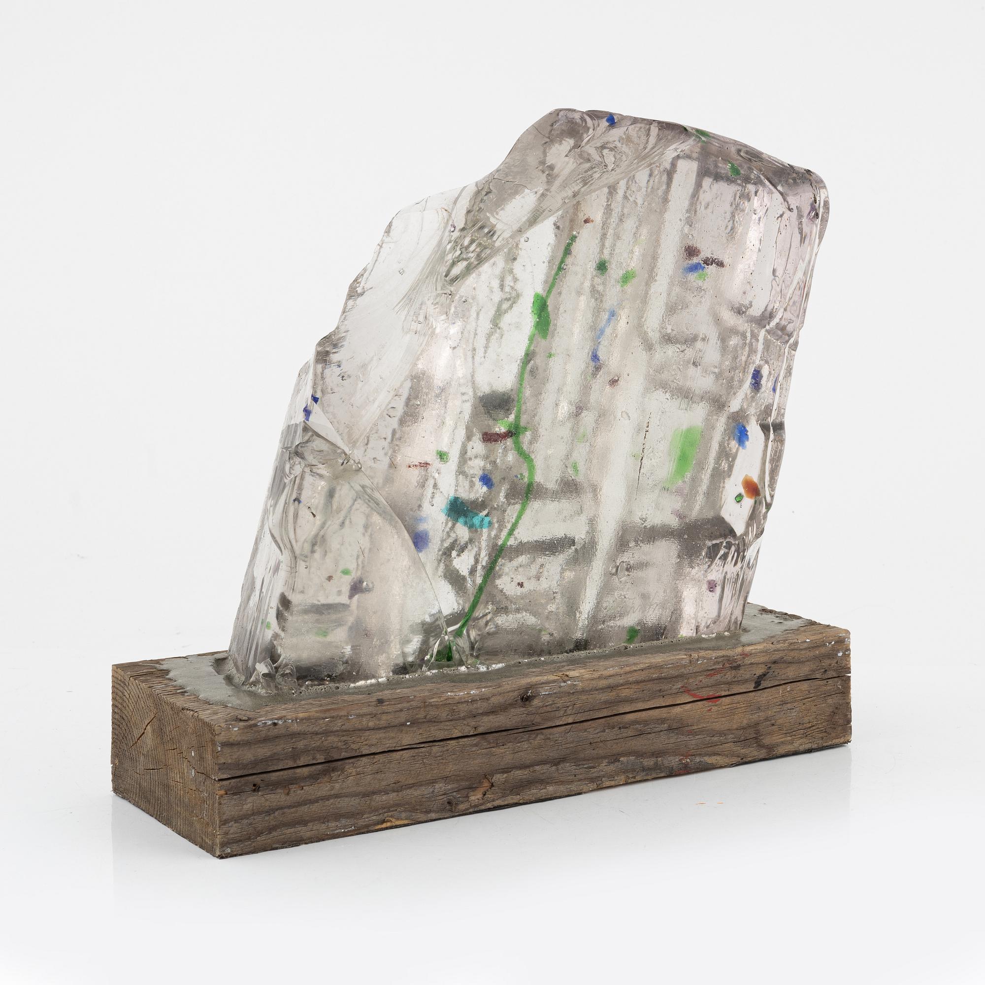 Edvin Öhrström, a signed sculpture.