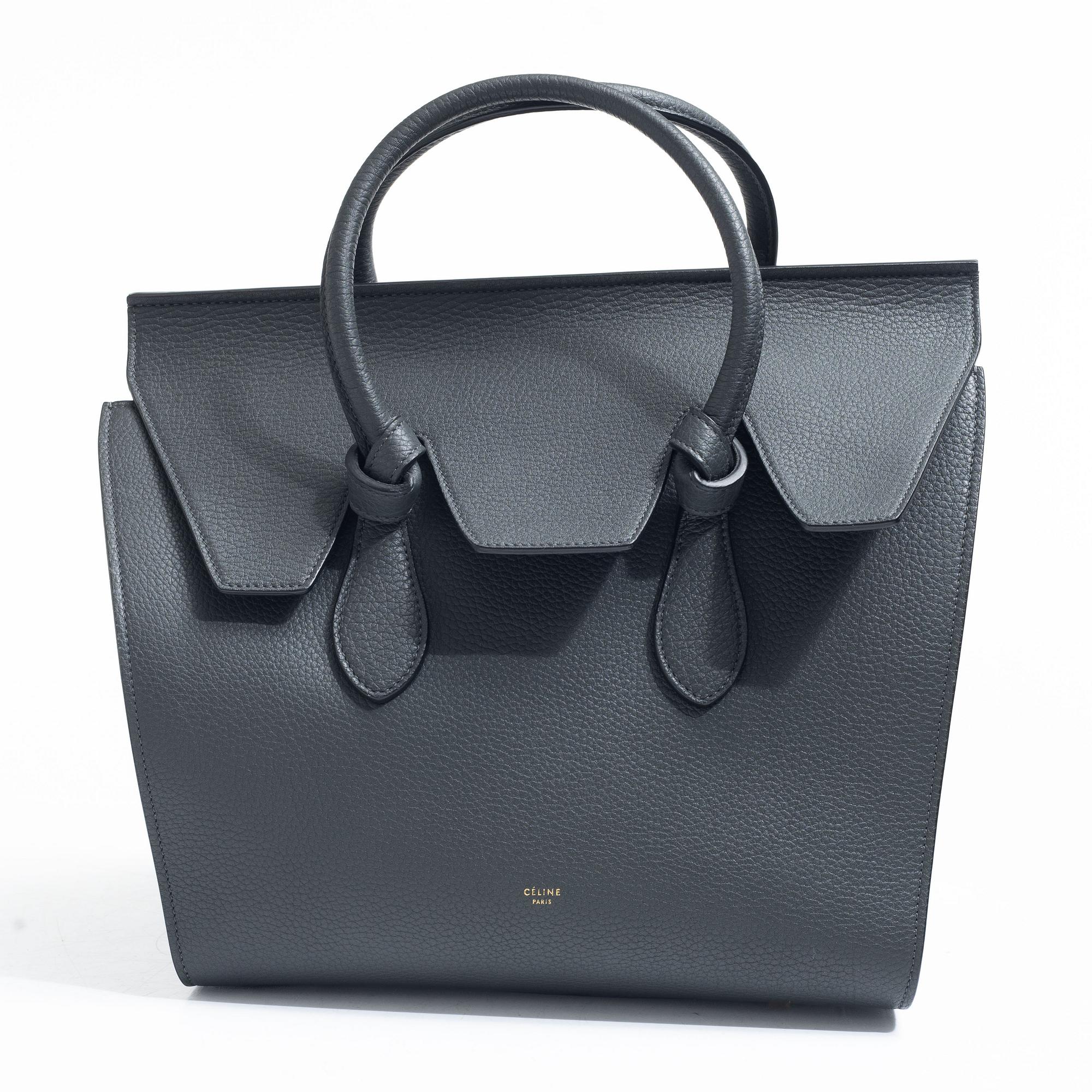 Céline, bag, “Tie Knot Bag”.