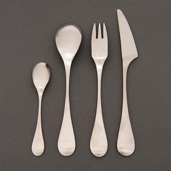 NANNY STILL, ATERINSARJA, 24 osaa, "Mango" Iittala, signeerattu alkuperäispakkaus Nanny Still 3/2 -03.