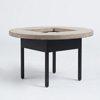 Jonas Bohlin, a 'Concrete Jungle' table, ed. 27/100, Källemo, post 2007.