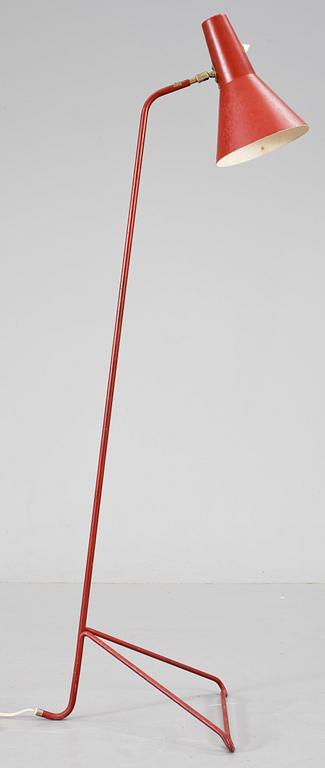 GOLVLAMPA, plåt, ASEA, 1950-tal.