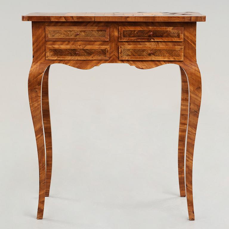 BORD, svenskt stockholmsarbete, 1700-talets andra hälft, rokoko.